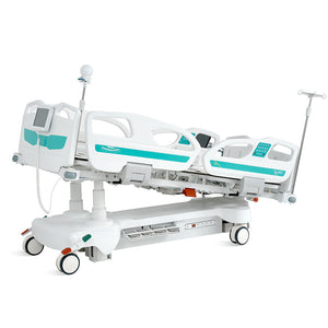 Advanced 8-Function ICU Bed – Fully Electric Smart Hospital Bed with Mattress (Custom Order)