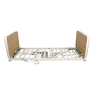 D400 LTC 5 Function Ultra-Low Bed,Amber Cherry