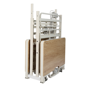 D400 LTC 5 Function Ultra-Low Bed,Amber Cherry