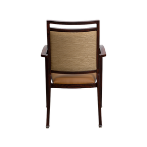 Dining Arm Chair Slat Back 5pc