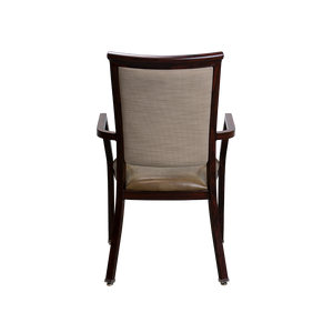 Dining Arm Chair Square Back 5pc