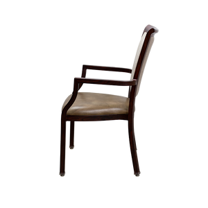 Dining Arm Chair Square Back 5pc