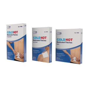 Cold Hot Medicated Patches