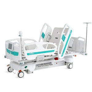Advanced 8-Function ICU Bed – Fully Electric Smart Hospital Bed with Mattress (Custom Order)