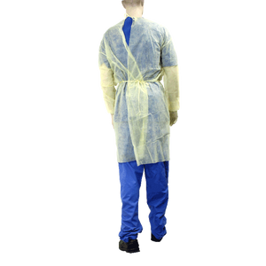 Isolation Gown Fluid Resistant, Universal