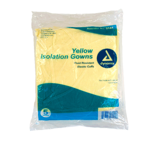 Isolation Gown Fluid Resistant, Universal
