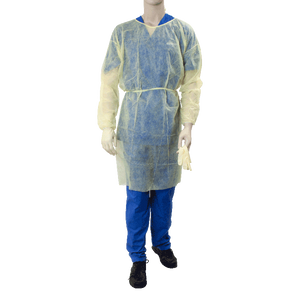 Isolation Gown Fluid Resistant, Universal