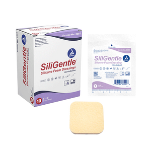 SiliGentle - Non-Adhesive Silicone Foam Dressing