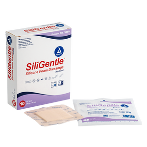 SiliGentle - Silicone Bordered Foam Dressing