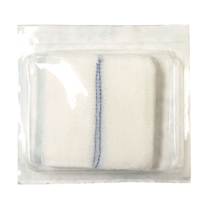 Surgical Gauze Sponge - Sterile, X-Ray Detectable - 128/cs