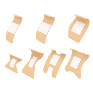 Adhesive Flexible Fabric Bandages Four Wing - Sterile