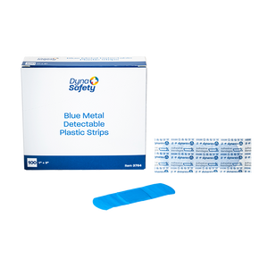 Blue Metal Detectable Plastic Strip