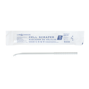 Cell Scraper Sterile, Individually Wrapped 25cm, 100/1/cs