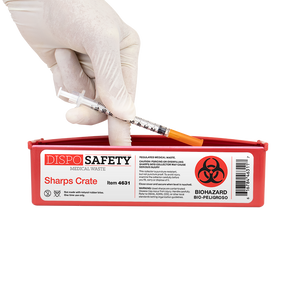 Sharps Crate
