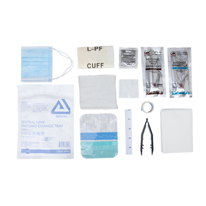 Central Line Dressing Change Tray - Sterile