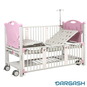DB600 Pediatric Bed 2 Function with 4" Mattress