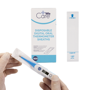 Disposable Digital Oral Thermometer Sheath