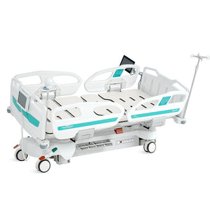 Advanced 8-Function ICU Bed – Fully Electric Smart Hospital Bed with Mattress (Custom Order)