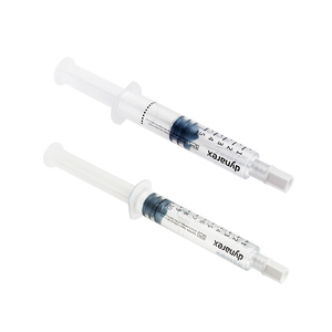 Pre-Filled Saline Flush Syringe