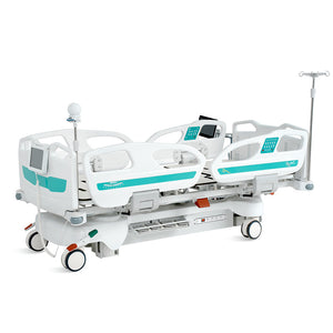Advanced 8-Function ICU Bed – Fully Electric Smart Hospital Bed with Mattress (Custom Order)