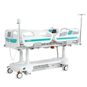 Advanced 8-Function ICU Bed – Fully Electric Smart Hospital Bed with Mattress (Custom Order)
