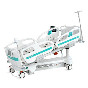 Advanced 8-Function ICU Bed – Fully Electric Smart Hospital Bed with Mattress (Custom Order)