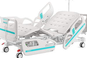 Elite 5-Function ICU Bed – Fully Electric with Mattress