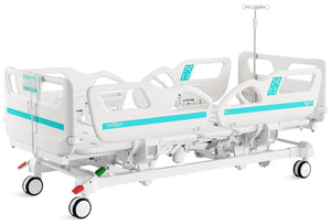 Elite 5-Function ICU Bed – Fully Electric with Mattress