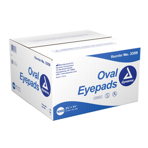 Oval Eyepads - Sterile