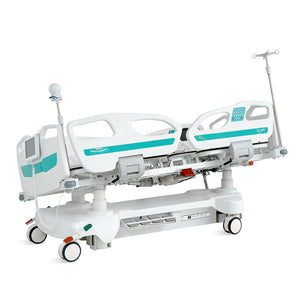 Advanced 8-Function ICU Bed – Fully Electric Smart Hospital Bed with Mattress (Custom Order)