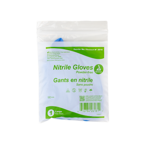 Nitrile Exam Gloves In A Bag