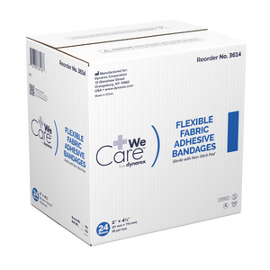 Adhesive Fabric Bandages - Sterile