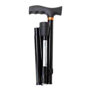 T-Handle Folding Cane