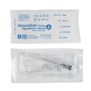 SecureSafe Safety Hypodermic Needle