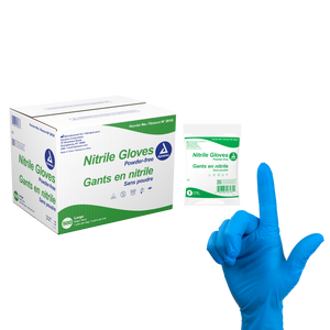 Nitrile Exam Gloves In A Bag