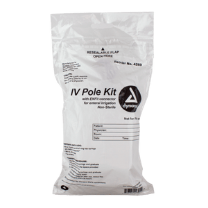 IV Pole Kit - Enteral Irrigation w/ ENFit Connector