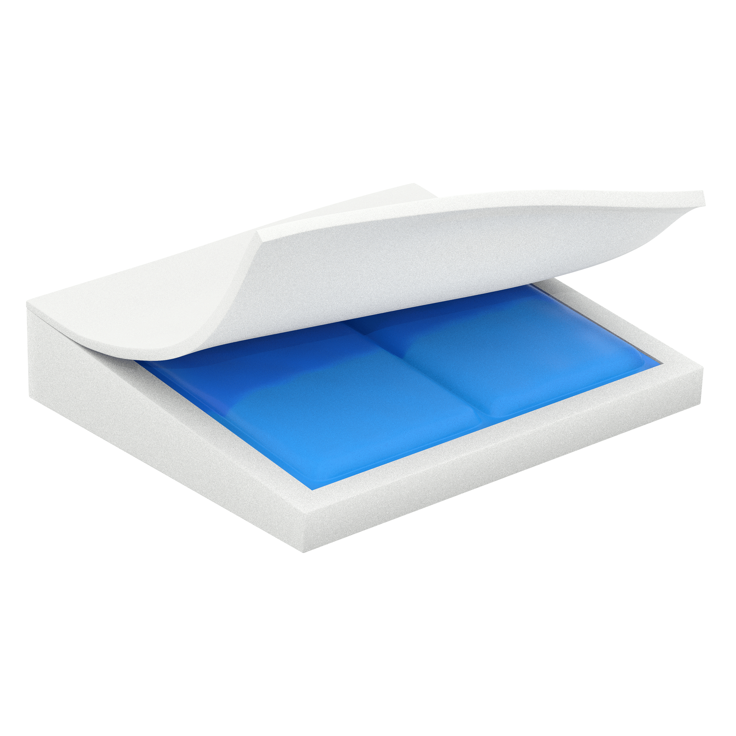 Ever-Soft Wedge Gel-Foam Cushion