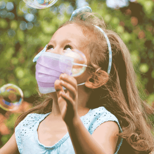 Child Face Masks with Ear Loop