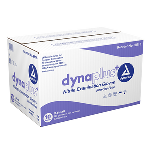 DynaPlus Nitrile Exam Gloves