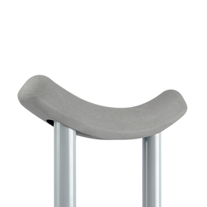 Bariatric Steel Crutches