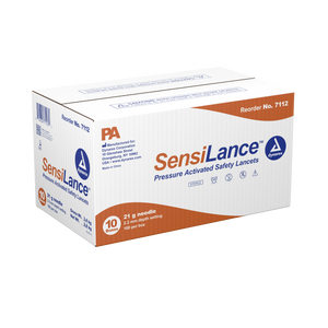Pressure Activated Safety Lancets