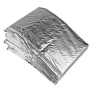 Emergency Survival Rescue Blanket, 84" x 52"