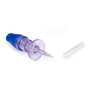 Needleless PRN Pre-Pierced Port Converter, 100/bx