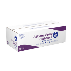 Silicone Foley Catheters 2-way Standard