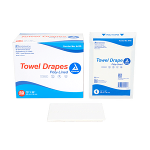 Disposable Towel Drapes Plain - Sterile