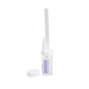 Mucus Specimen Trap - 40cc w/ Leak Proof Transport Cup