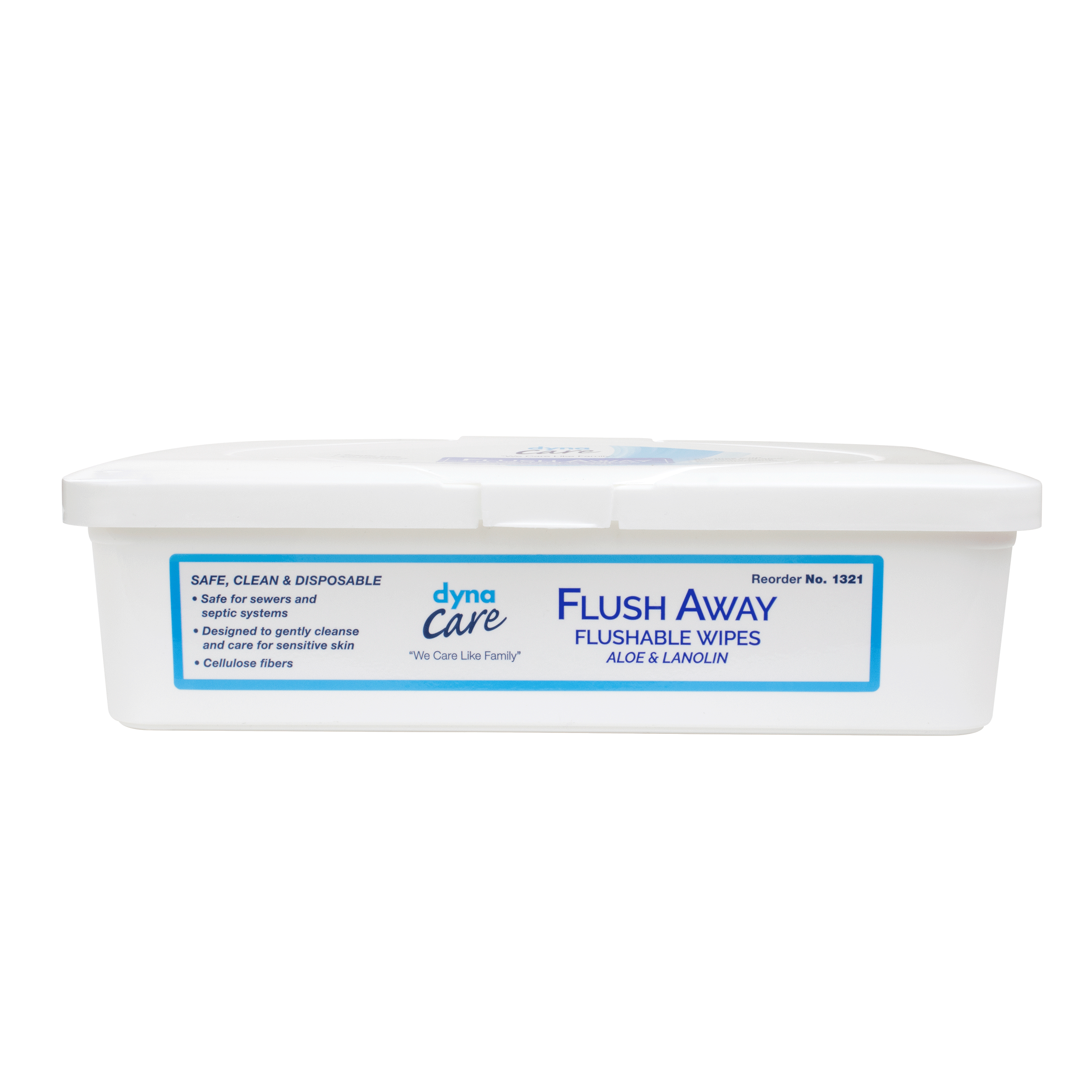 Flushable Wipes