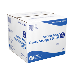 Cotton Filled Gauze Sponge U.S.P.