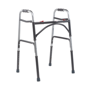 Bariatric Dual Release Folding Walker, 1pc/bag