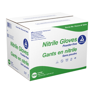Nitrile Exam Gloves In A Bag